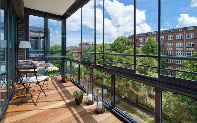 Cam Balkon Sistemleri ile Drt Mevsim Balkon Keyfi