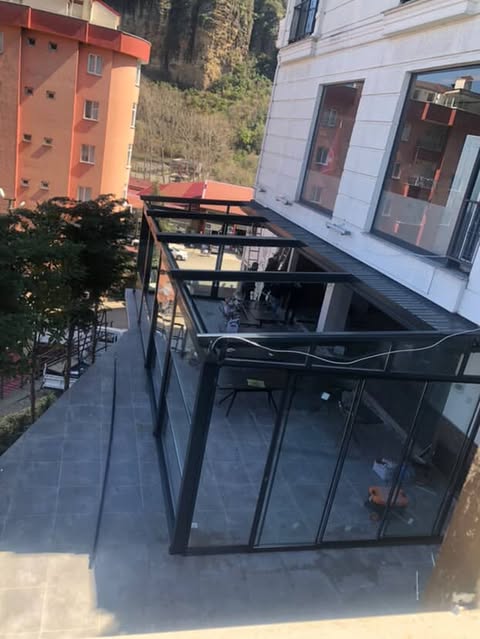 Pvc Kap ve Pencere - Giyotin Cam - Cam Balkon