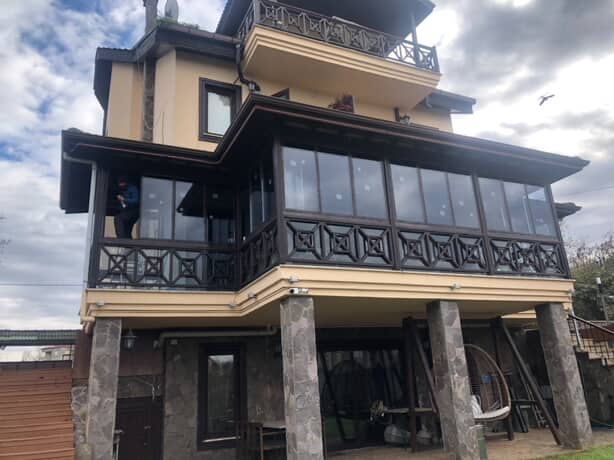 Pvc Kap ve Pencere - Giyotin Cam - Cam Balkon