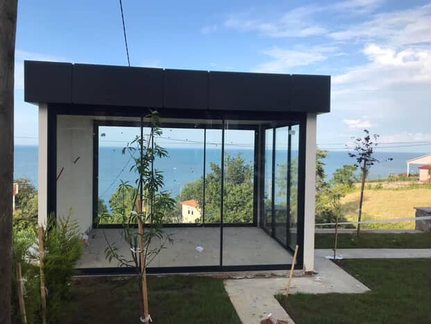 Pvc Kap ve Pencere - Giyotin Cam - Cam Balkon