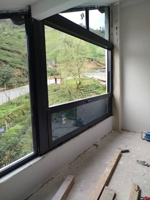 Pvc Kap ve Pencere - Giyotin Cam