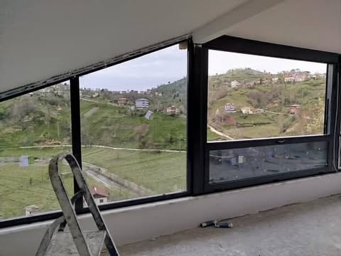 Pvc Kap ve Pencere - Giyotin Cam