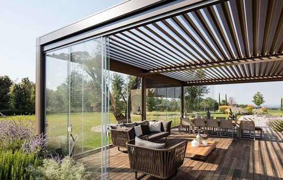 Pergola Sistemleri Modelleri